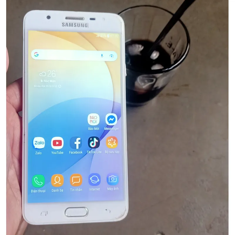 Samsung j7prime,máy zin,dùng đầy đủ chức năng. 602917
