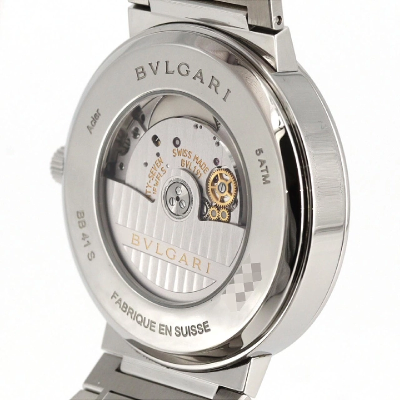 Bulgari Bulgari Bulgari BB41S/102928 SS tự động - Hàng hiệu chính hãng 882363