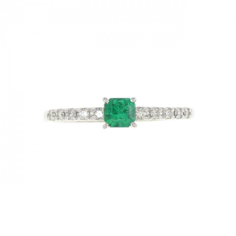 【Sản phẩm mới】Nhẫn Emerald 0.22CT 673602