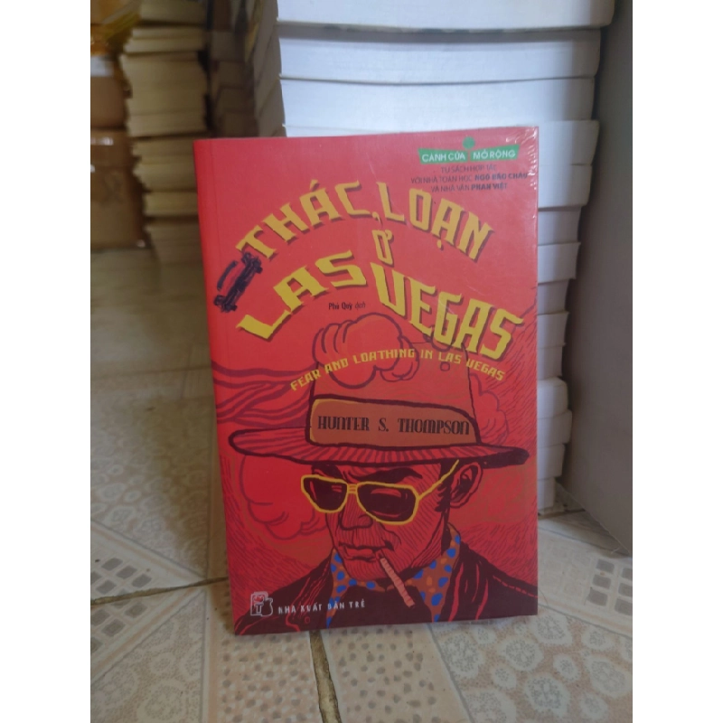 [Phiên Chợ Sách Cũ] Thác loạn ở Las Vegas - Hunter S.Thompson 0506 467514