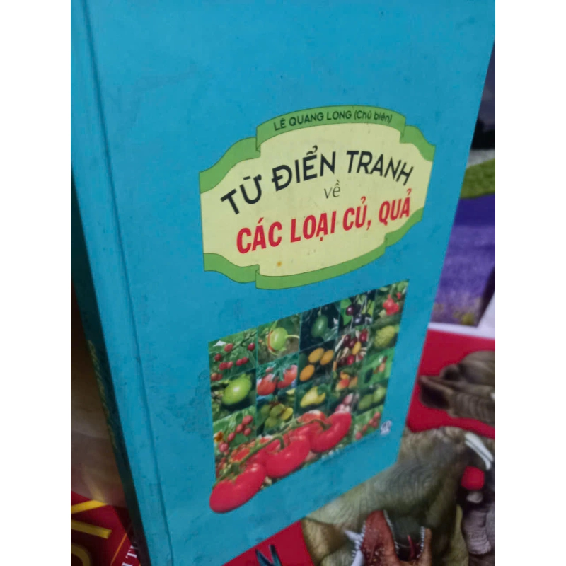 từ điển tranh về củ quả bản nhỏ 526387
