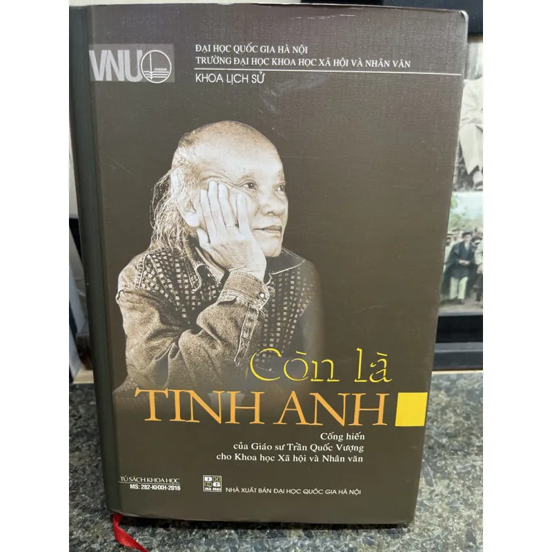 Còn là tinh anh: Cống hiến của Gs Trần Quốc Vượng cho ngành KHXH-NV 740456