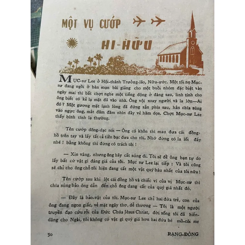 Tạp chí Rạng Đông (Trọn bộ/Số lượng lớn) - Hội Thánh Tin Lành Việt Nam 798713