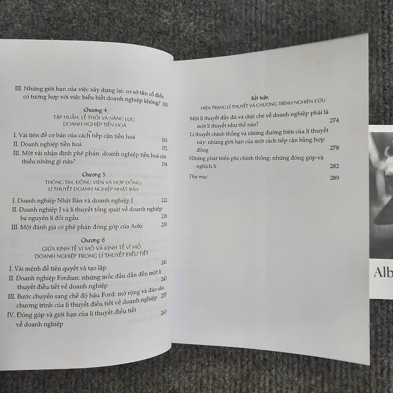 Những lí thuyết mới về doanh nghiệp 974581