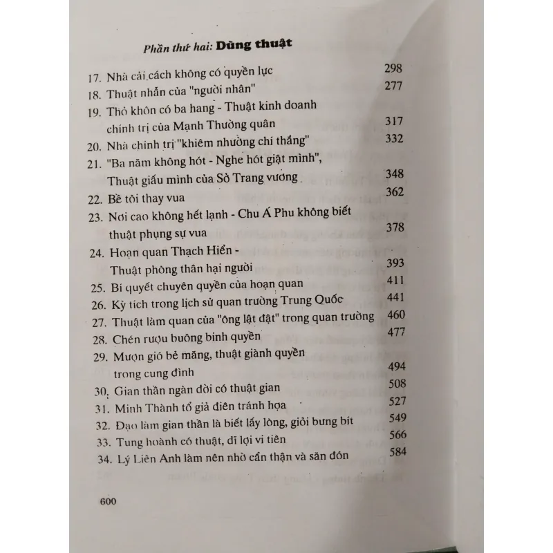 QUYỀN TRÍ TRUNG HOA TẬP 1 - LÃNH THÀNH KIM (ÔNG VĂN TÙNG dịch)  990845