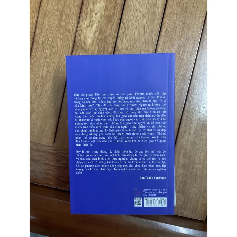 Tâm phân học và tôn giáo  994668