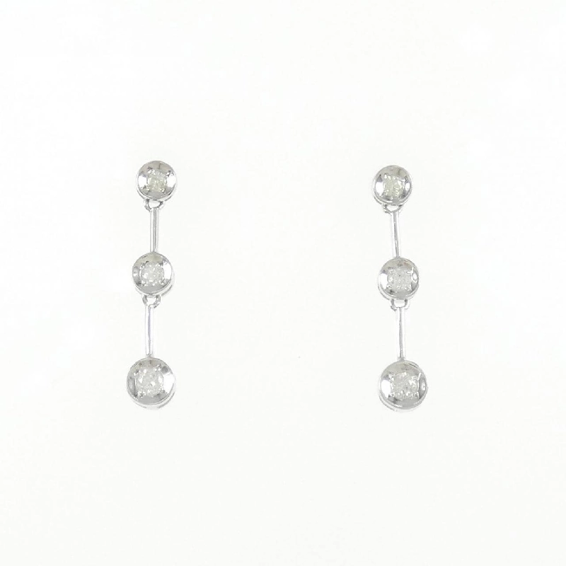 PT900 Bông tai kim cương 0.20CT - Hàng hiệu Chính hãng 870084