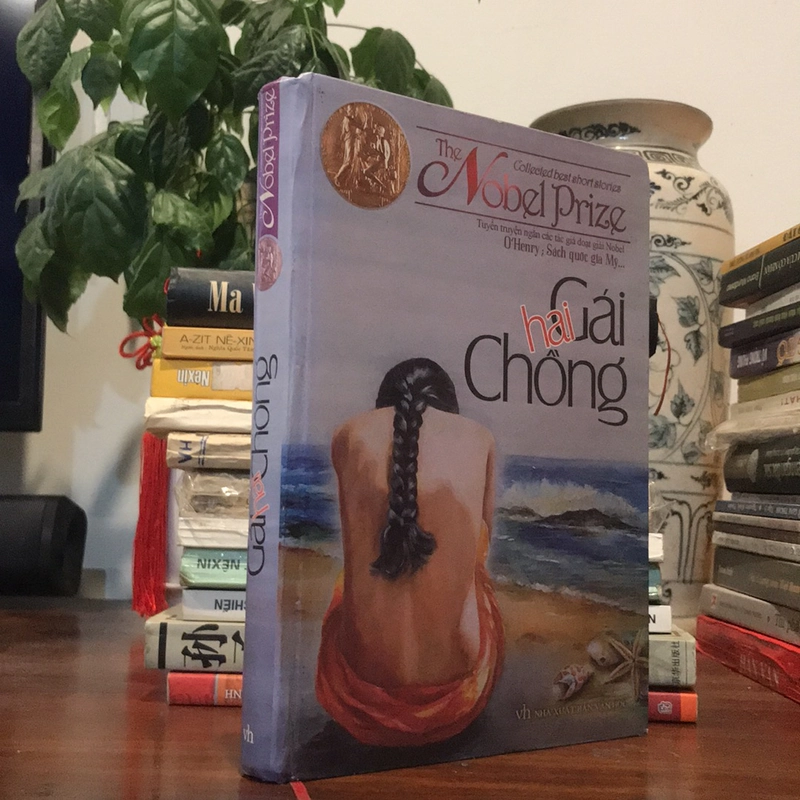 GÁI HAI CHỒNG (Tuyển truyện đạt giải Nobel), bìa cứng, xb 2008 485267