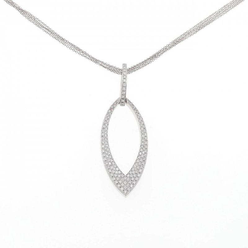 Dây chuyền kim cương 750WG 1.15CT - Hàng hiệu Chính hãng 867020