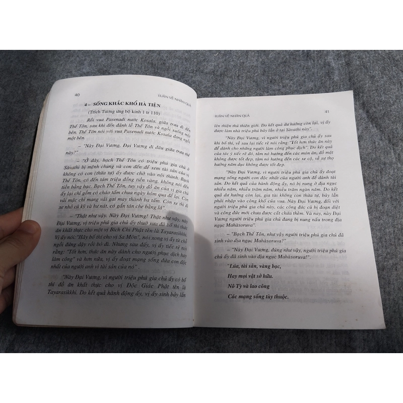 LUẬN VỀ NHÂN QUẢ 549101