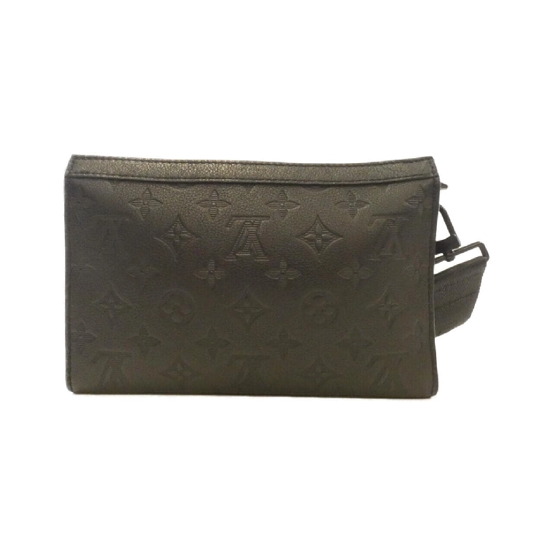 Túi đeo vai Louis Vuitton Monogram Shadow Gaston Wearable Wallet M81115 - Hàng hiệu Chính hãng 802963