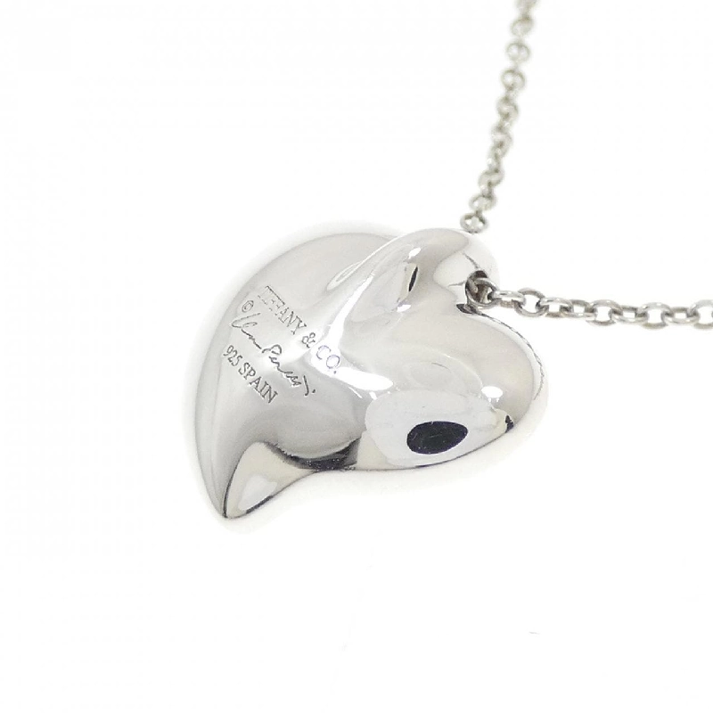 Dây chuyền hình trái tim cong Tiffany - Hàng hiệu Authentic 841580