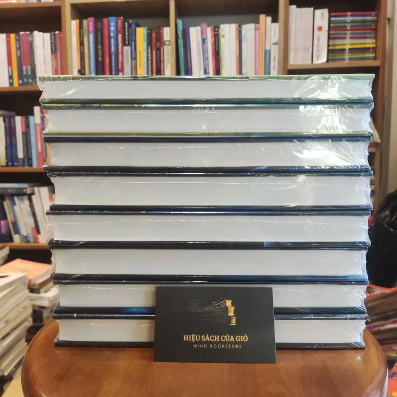 Combo tác phẩm David Baldacci ( 8 quyển bìa cứng, còn seal) 792391