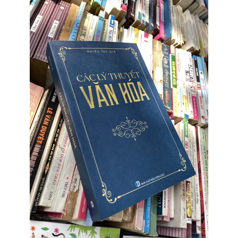 CÁC LÝ THUYẾT VĂN HOÁ - NHIỀU TÁC GIẢ 976701