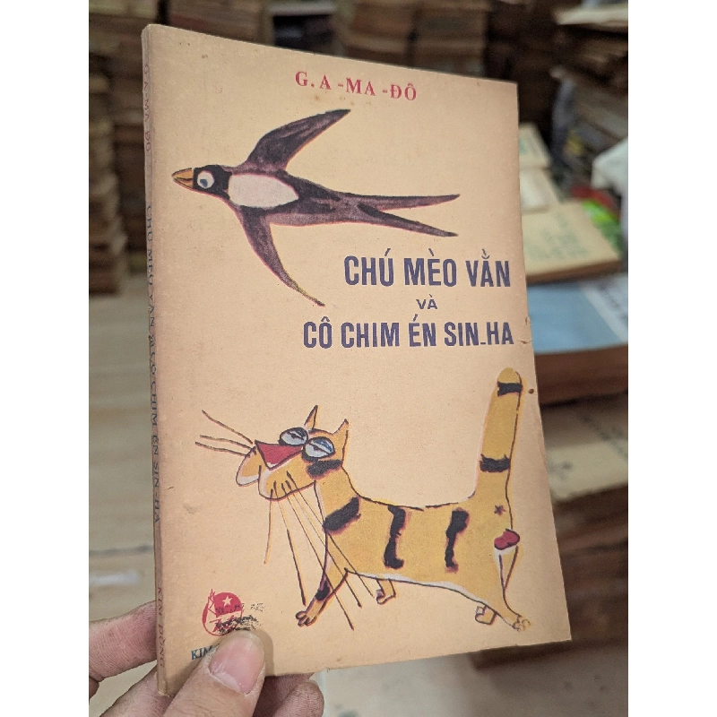 Chú mèo vằn và cô chim én sin-ha - G. A-Ma-đô 491051