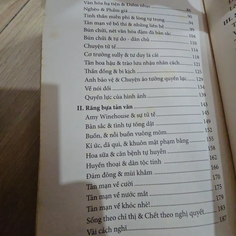 Oánh rắm như là một hệ thống tư tưởng - Bác Văn Vương 1035243
