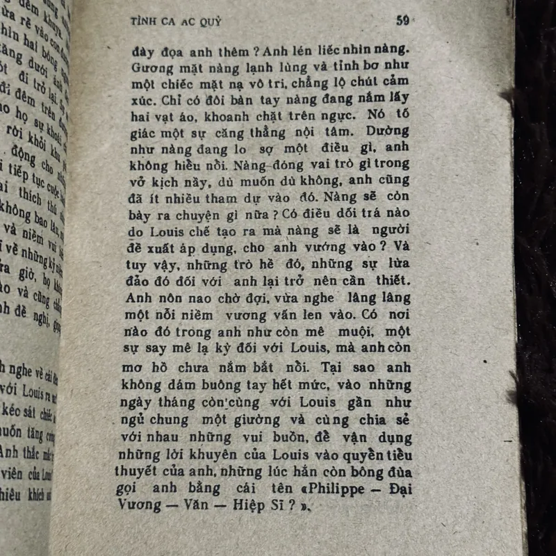 Tình ca ác quỷ - Linda Lê 708771