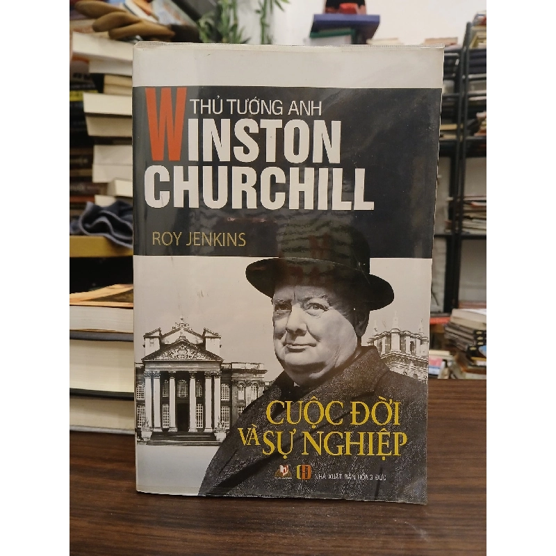 Thủ tướng Anh Winston Churchill- Roy Jenkins 796229