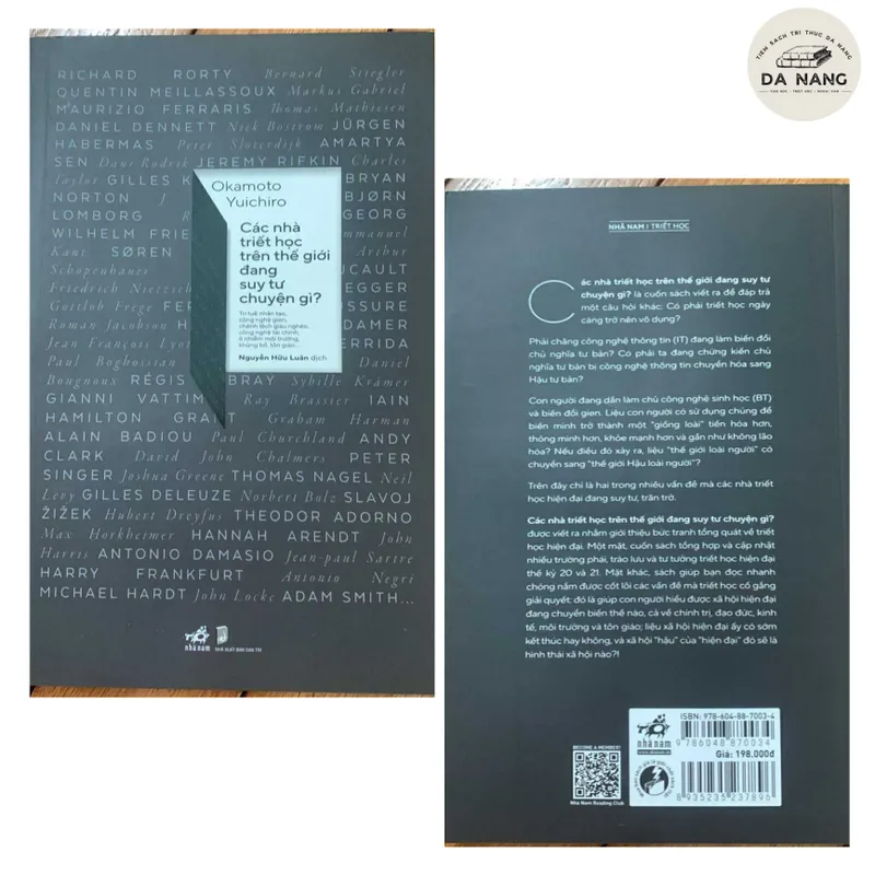 Các nhà triết học trên thế giới đang suy tư chuyện gì  627401