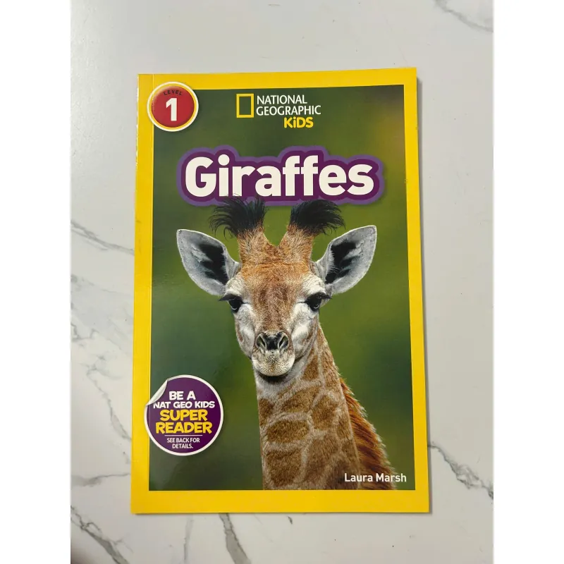 Giraffes - Laura Marsh (Level 1) 1021466