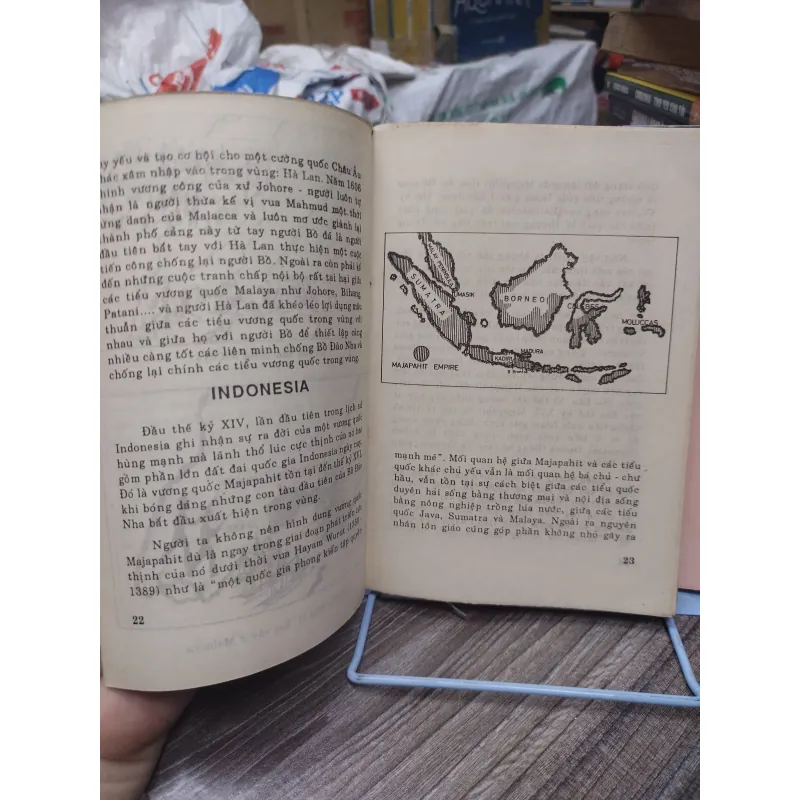 Sách: Lịch sử các nước Đông Nam Á (Bộ 2 tập) - Nhiều tác giả (A3) 999414