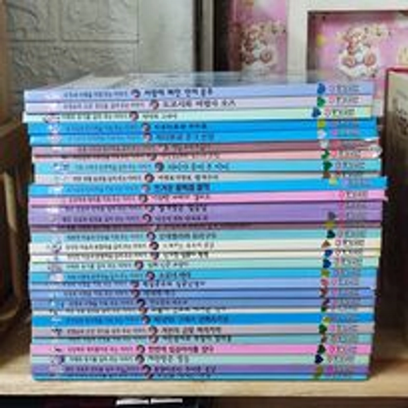 76 QUYẾN SÁCH THIẾU NHI TIẾNG HÀN (BÌA CỨNG) (KOREAN BOOKS) 330703