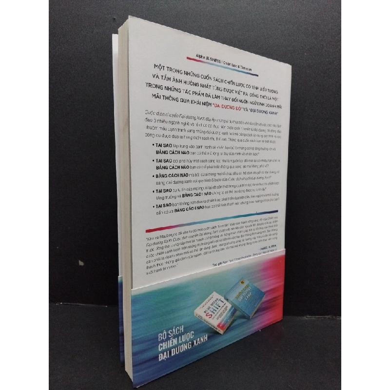 Cuộc dịch chuyển đại dương xanh mới 90% ố nhẹ 2018 HCM1008 W. Chan Kim - Renee Mauborgne KỸ NĂNG 215240