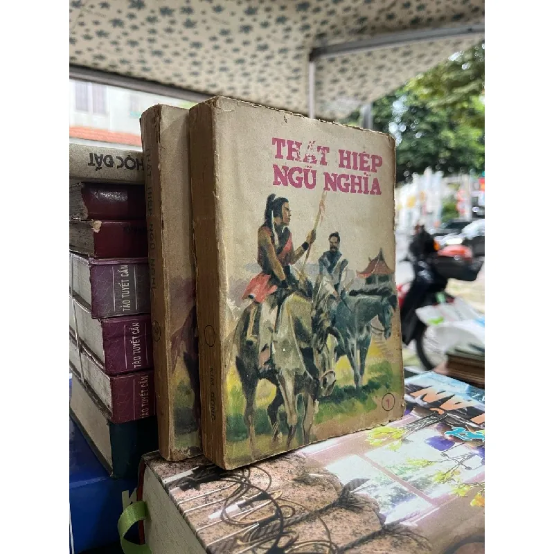 Thất Hiệp Ngũ Nghĩa - Phạm Văn Điều dịch ( trọn bộ 2 tập ) 129812