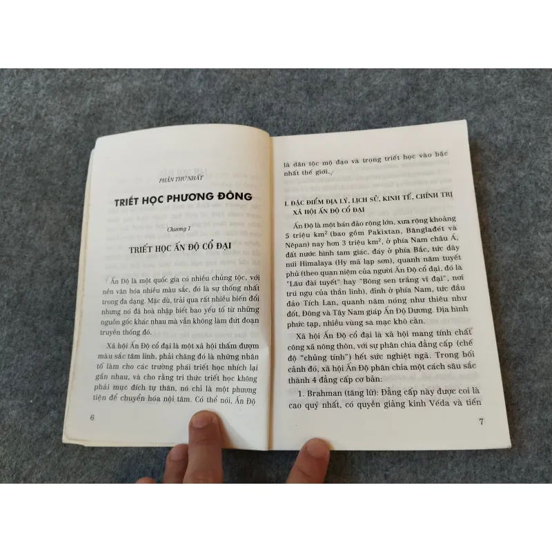 LỊCH SỬ TRIẾT HỌC 719982