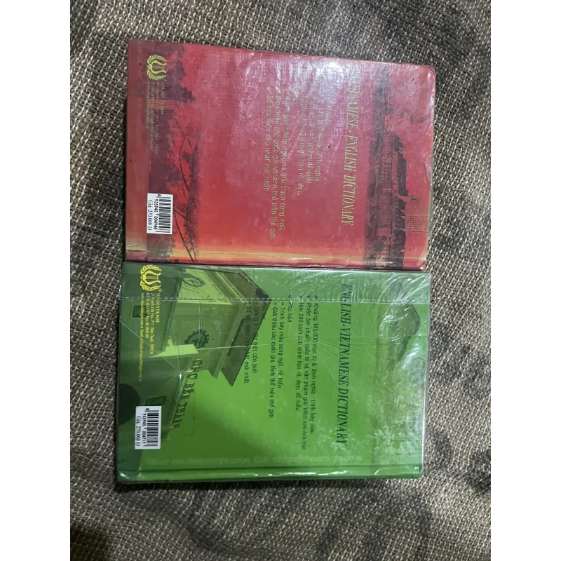 Từ điển Anh Việt ; Việt Anh ; 2 cuốn sách dày  1030063