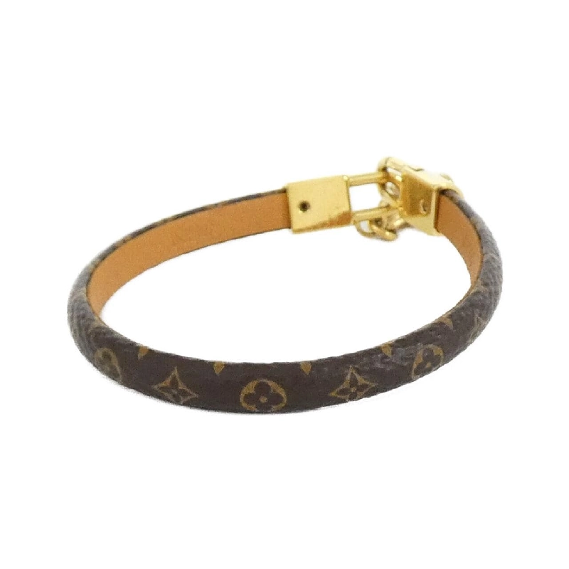 Louis Vuitton Monogram Bracelet Alma 19cm M6220E 626744