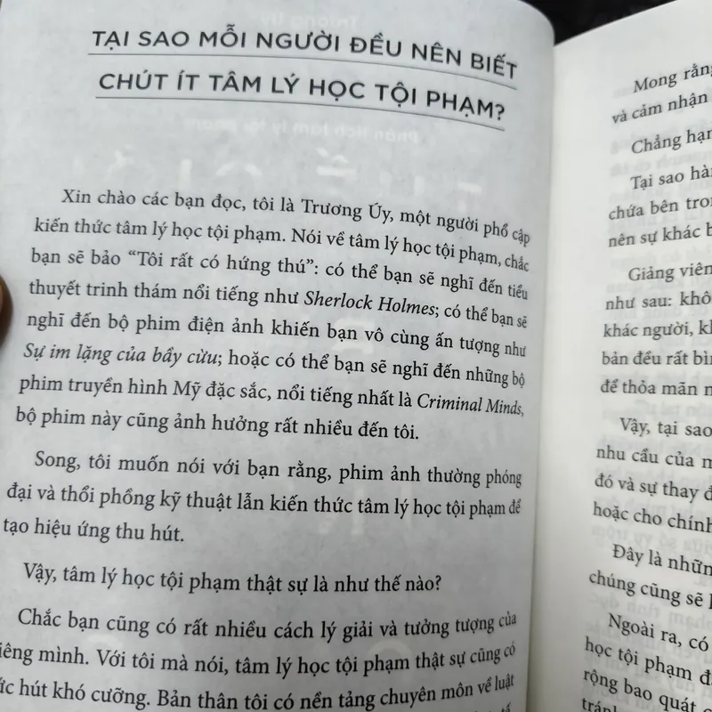 [Tâm lý học tội phạm] Thế giới bên trong cái ác - Trương Úy 1058922