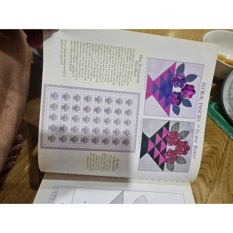 101 full size Quit blocks and borders (bìa cứng, in màu)
150k 501066