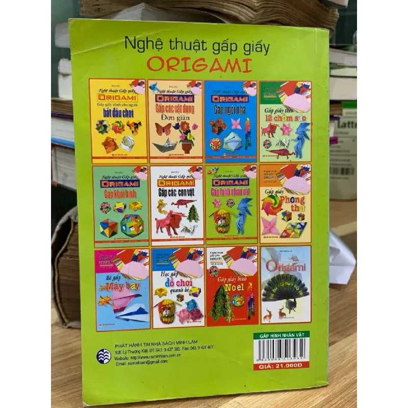 Gấp hình nhân vật- Đích Đốc 699081