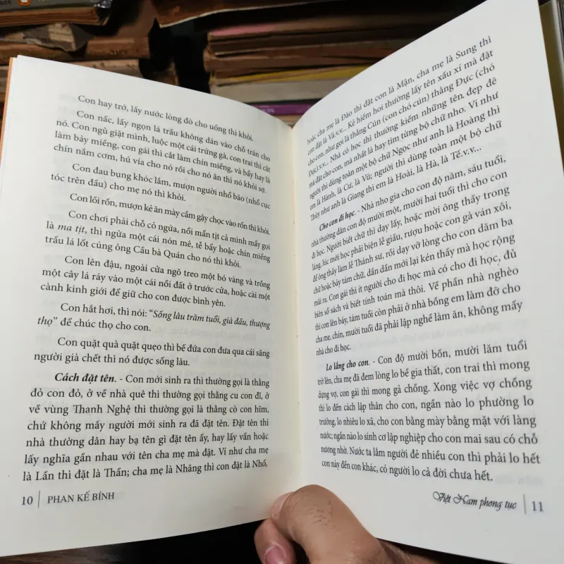Việt Nam Phong Tục - Phan Kế Bính 1021139