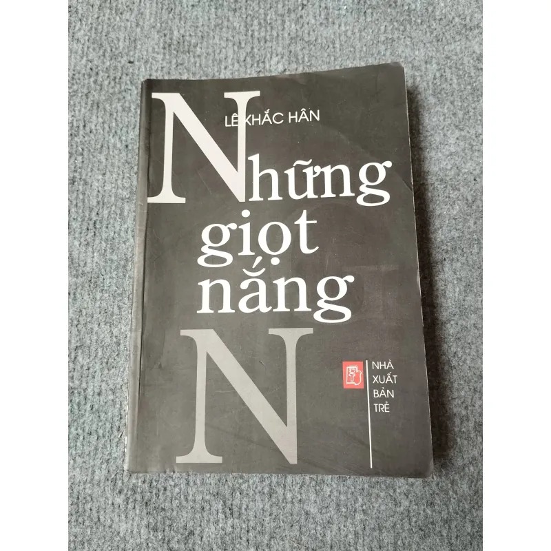 NHỮNG GIỌT NẮNG - LÊ KHẮC HÂN 729291