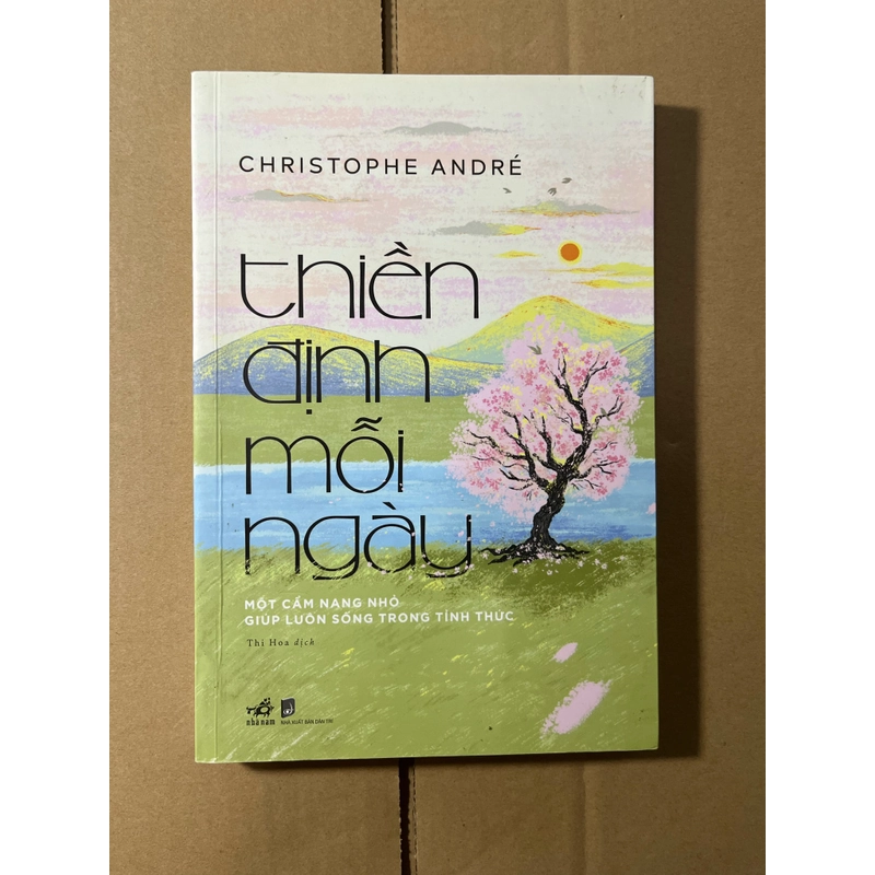 Thiền Định Mỗi Ngày - Một Cẩm Nang Nhỏ Giúp Luôn Sống Trong Tỉnh Thức 536545