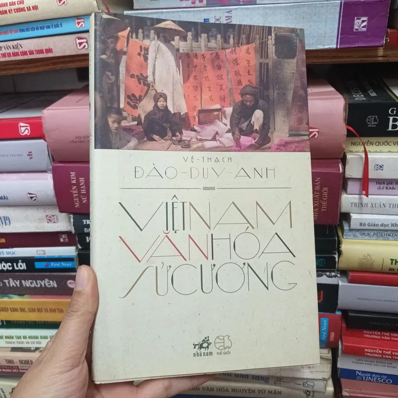 Việt Nam Văn Hóa Sử Cương- Vệ Thạch Đào Duy Anh 680053