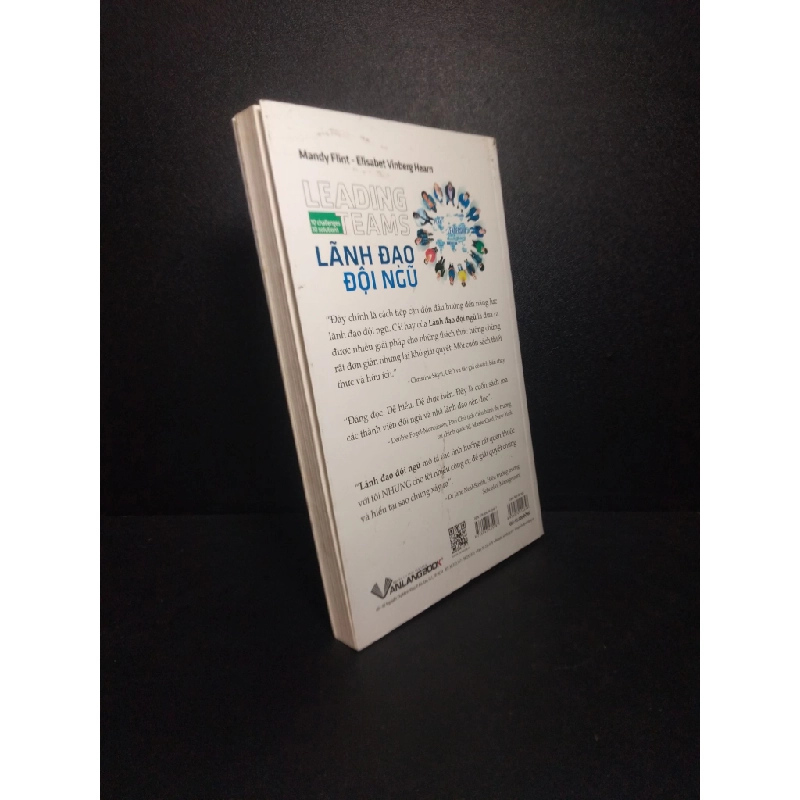 Leading teams lãnh đạo đội ngũ 10 thách thức 10 giải pháp 2018 mới 90% ố nhẹ HCM0510 33442