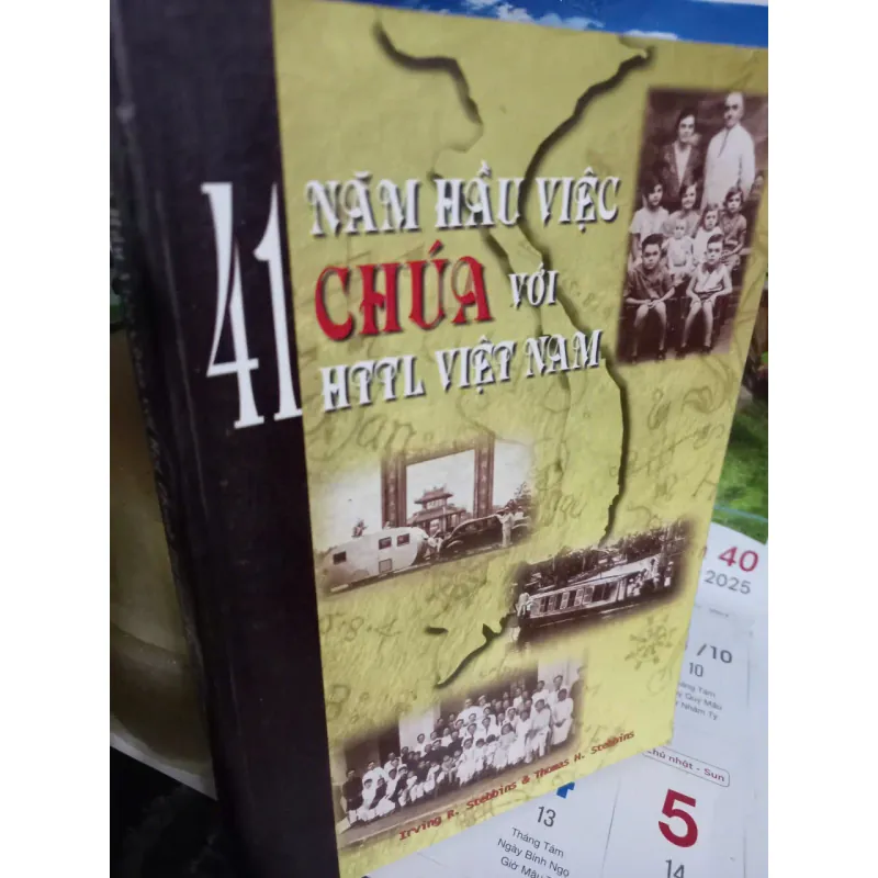 41 năm hầu việc chúa 589533