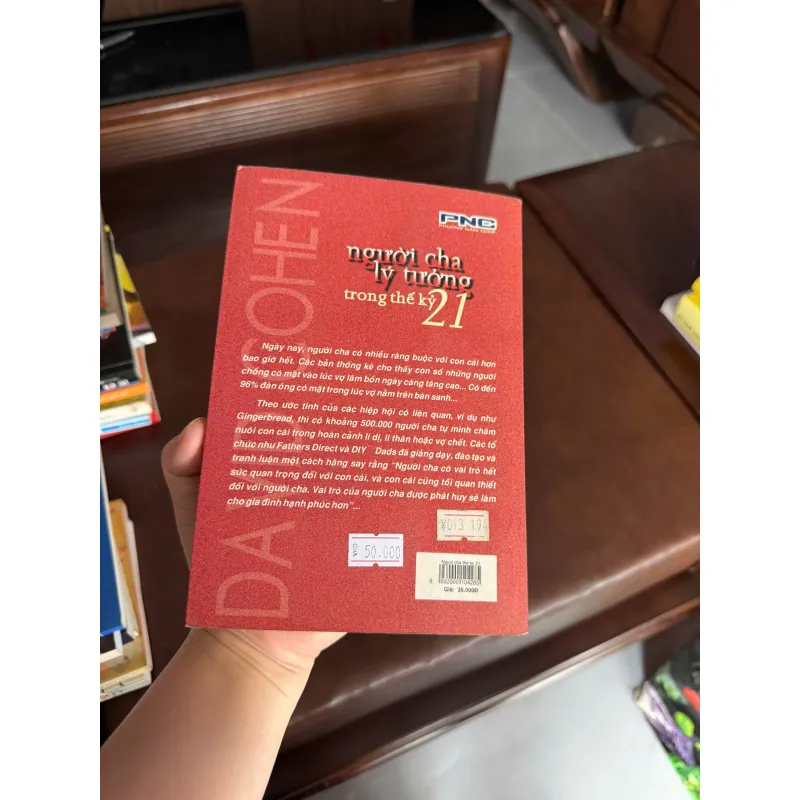 NGƯỜI CHA LÝ TƯỞNG TRONG THẾ KỶ 21 – David Cohen- K4 1024852