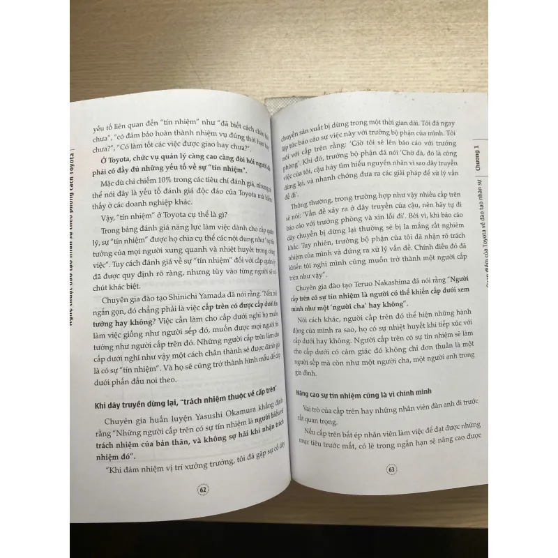 Nghệ thuật đào tạo nhận sự theo phong cách Toyta 755602