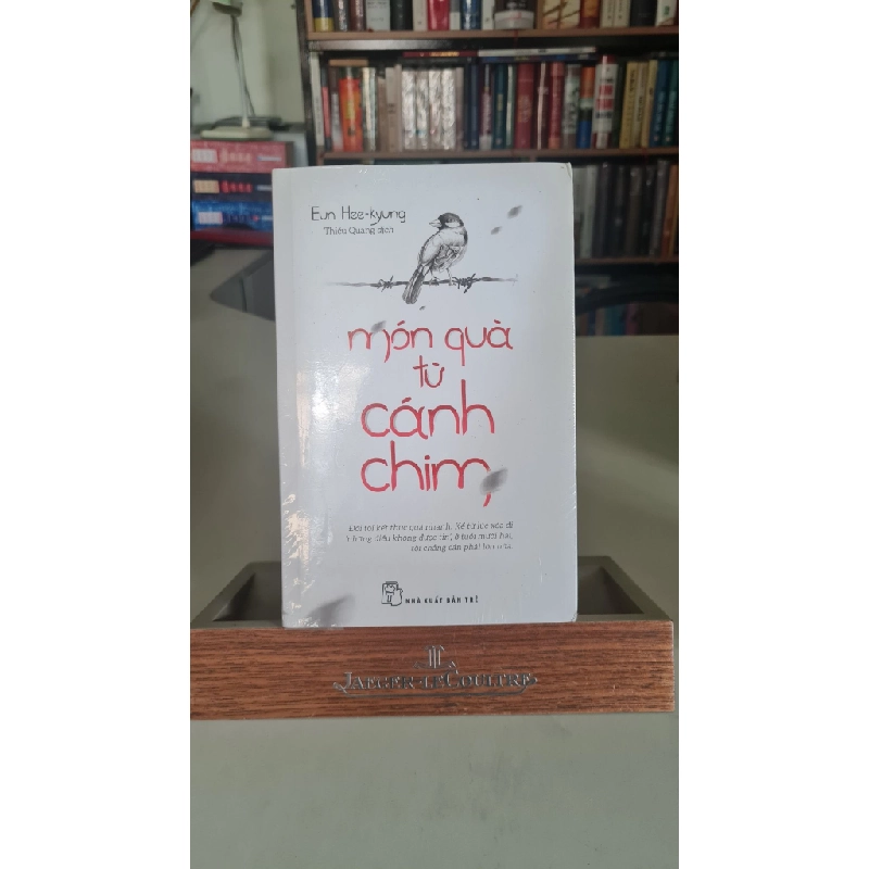 Món quà từ cánh chim mới 90% ố nhẹ có bọc bìa Eun Hee- Kyung [2001] SÁCH VĂN HỌC STB453 Blogmeo 27525 465146