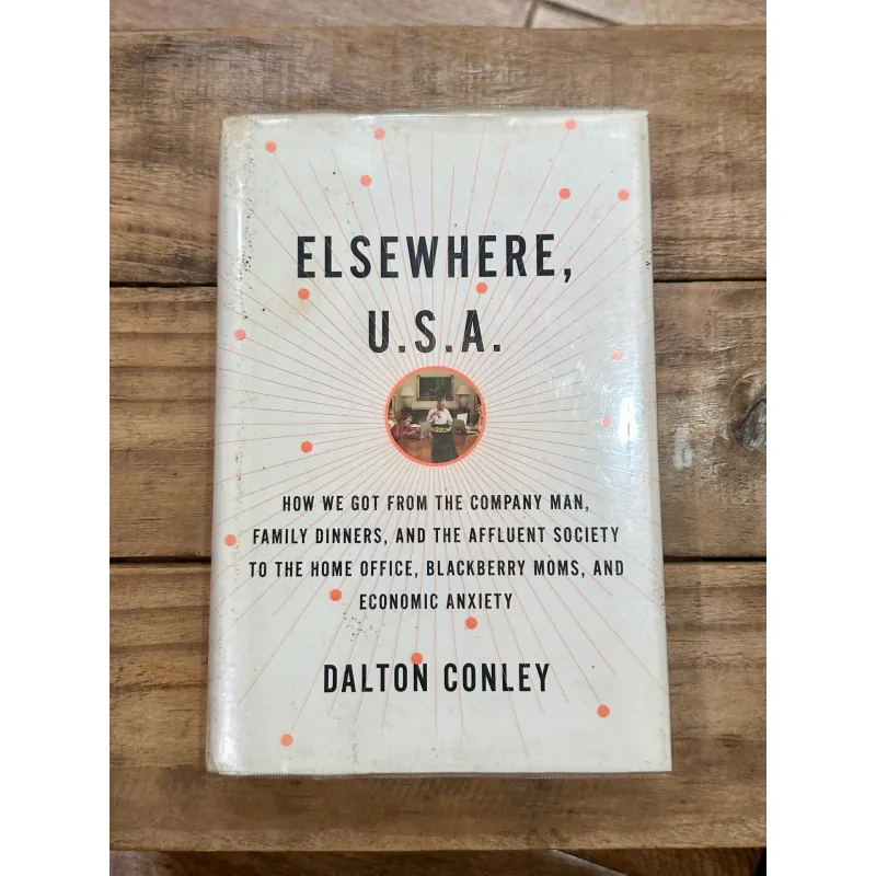 Elsewhere, U.S.A. (Bìa cứng) - Dalton Conley 731980