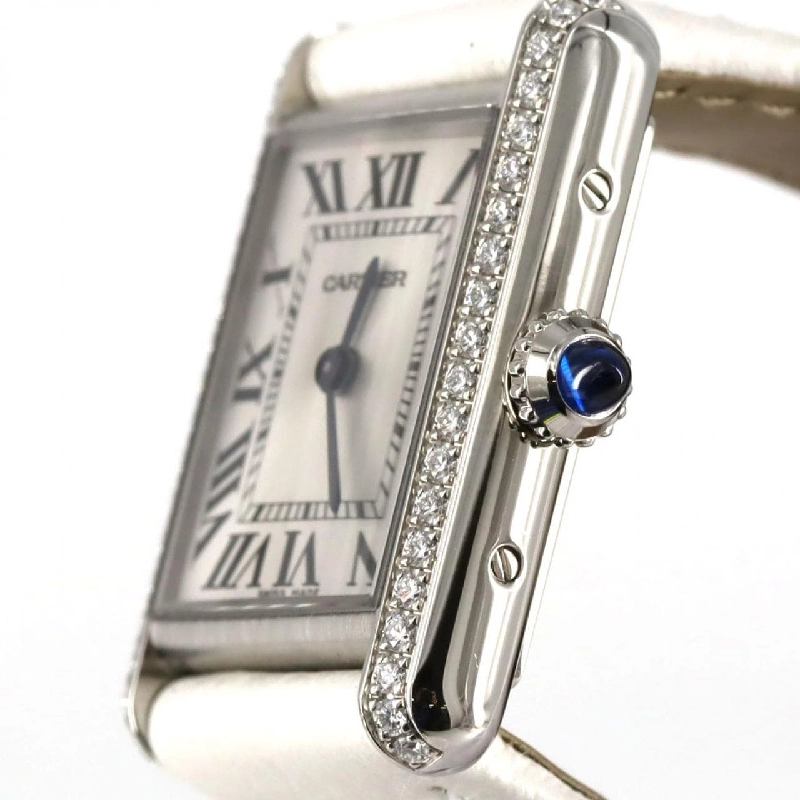 Cartier Tank Must SM/D W4TA0016 SS Quartz - Hàng hiệu Authentic 875462