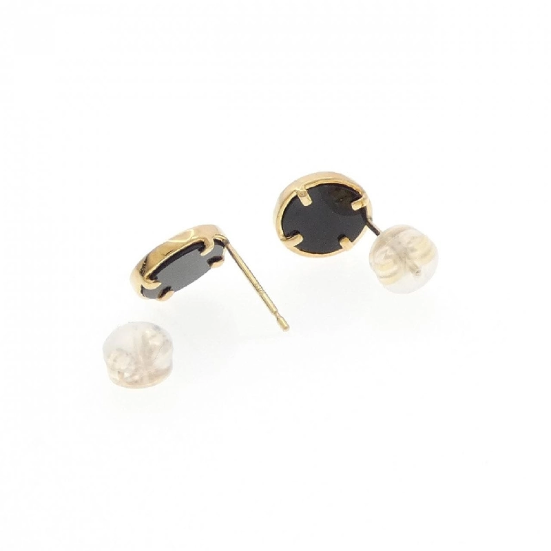 K18YG Onyx Bông tai - Hàng hiệu Chính hãng 871410