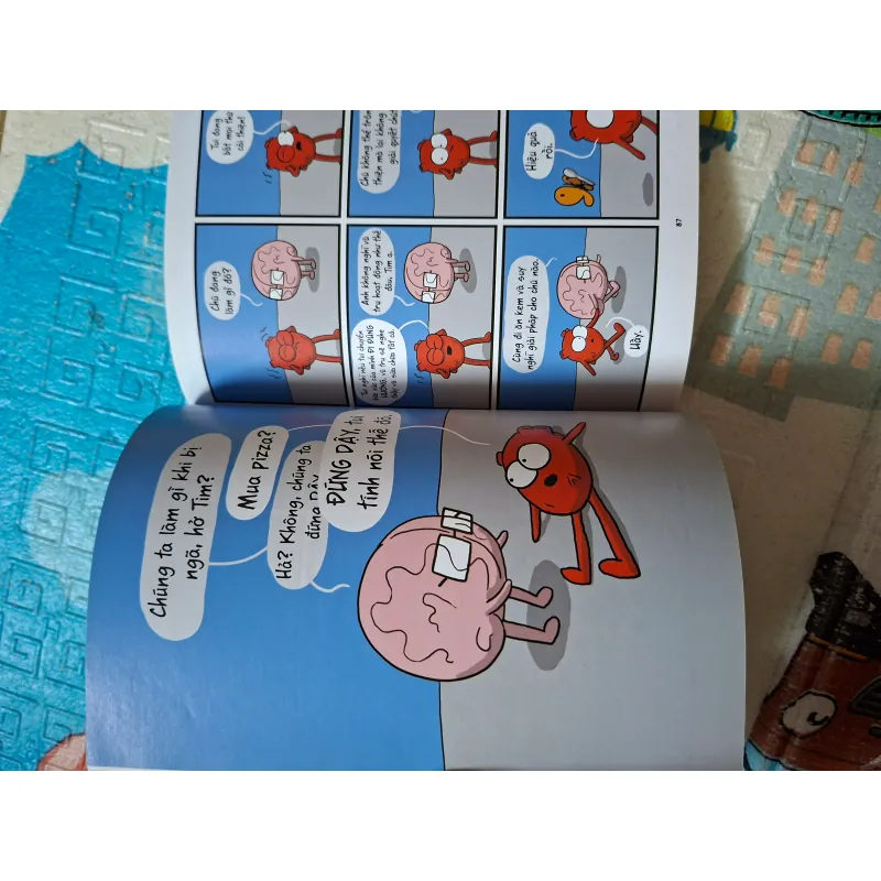 Mệt Tim Mỏi Não - Bản Năng Gan Ruột 937022