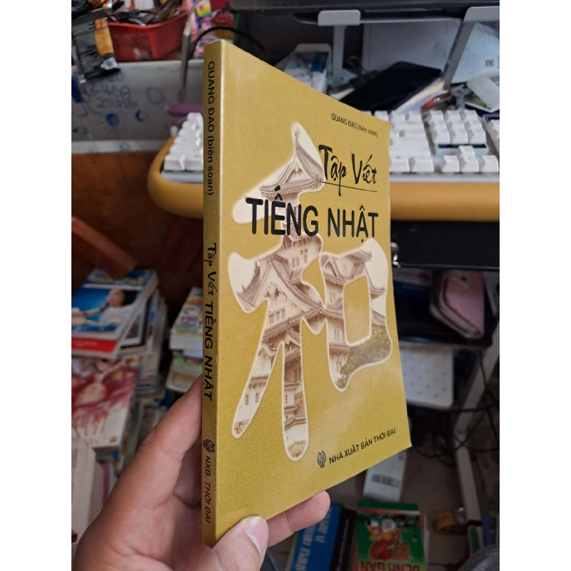 Tập viết tiếng Nhật - Quang Đạo HỌC NGOẠI NGỮ HCM.TN1008 919879