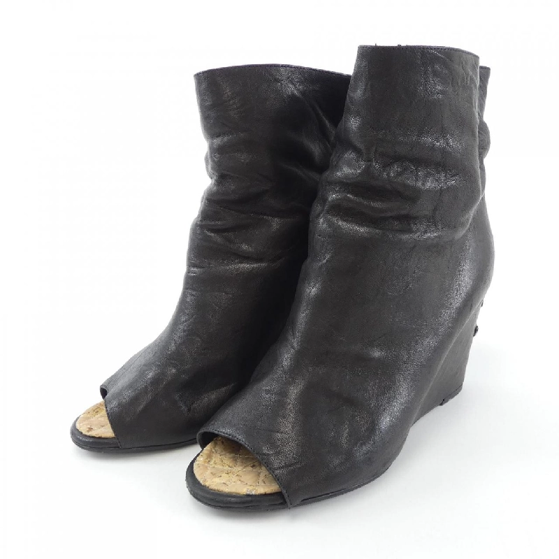 【Mã giảm giá】Giày bốt CHANEL 664242