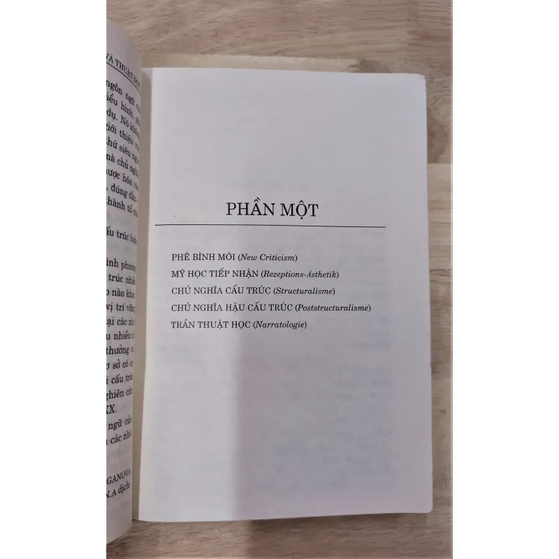 Sách - Các khái niệm và thuật ngữ của các trường phái NC VH ở Tây Âu và Hoa Kỳ TK 20 (A1) 564084